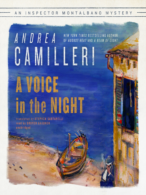 Title details for A Voice in the Night by Andrea Camilleri - Wait list